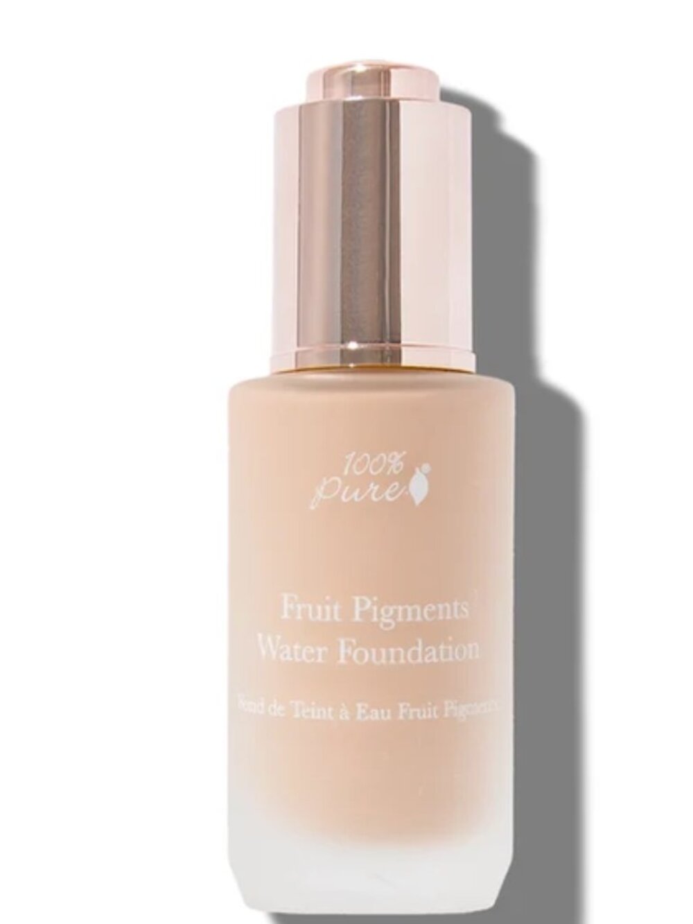 100% Pure Fruit Pigmented Full Coverage Water Foundation Warm 3.0